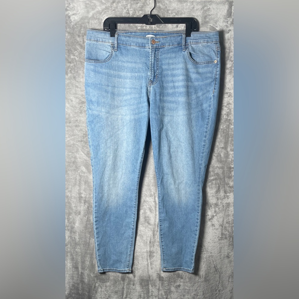 Light Blue Denim Jeans